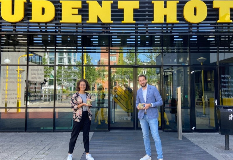 The Good Roll x The Student Hotel