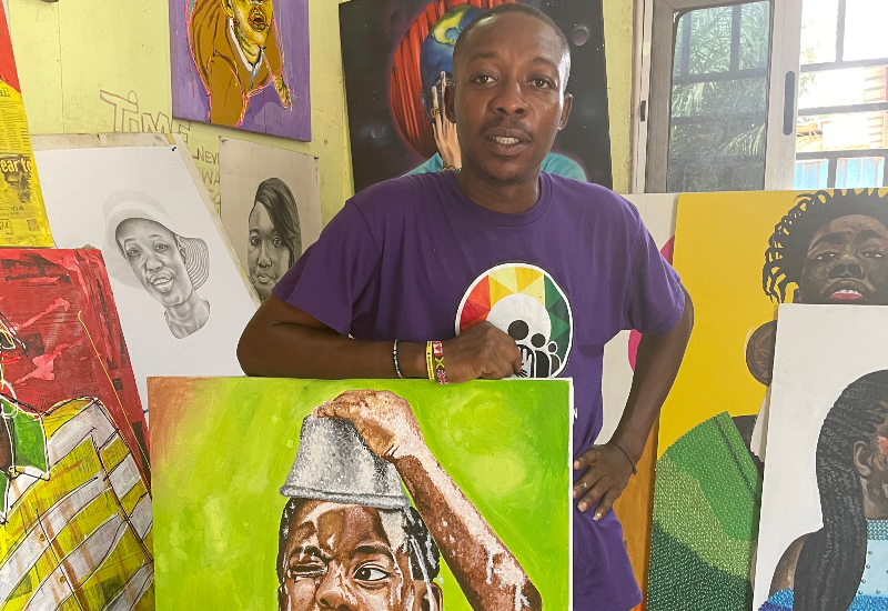 The Good Roll x Deffart: African Art Line