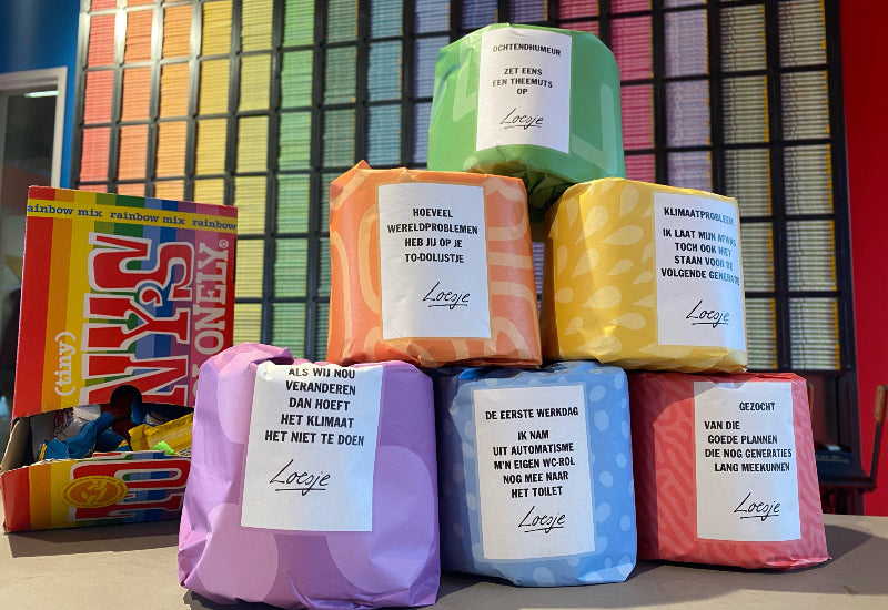 The Good Roll x Tony’s Chocolonely