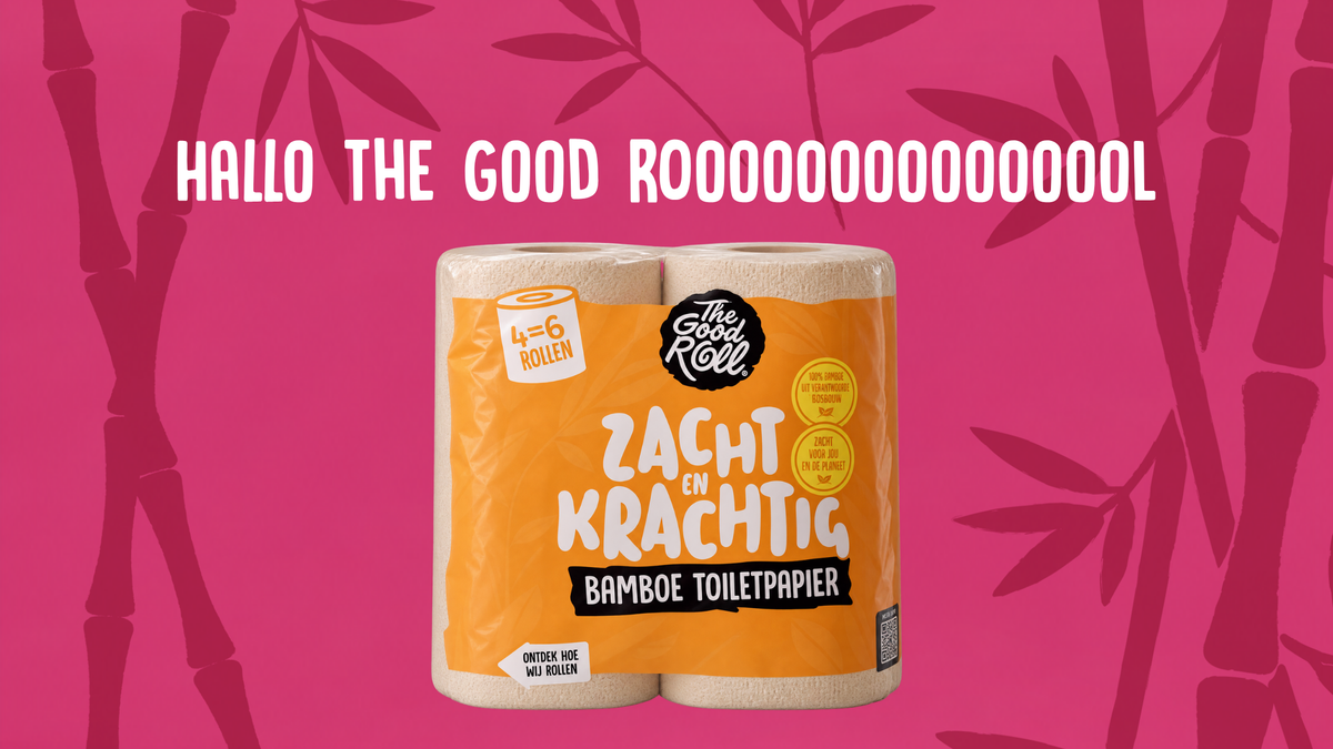 The Good Roll ligt in de Jumbo