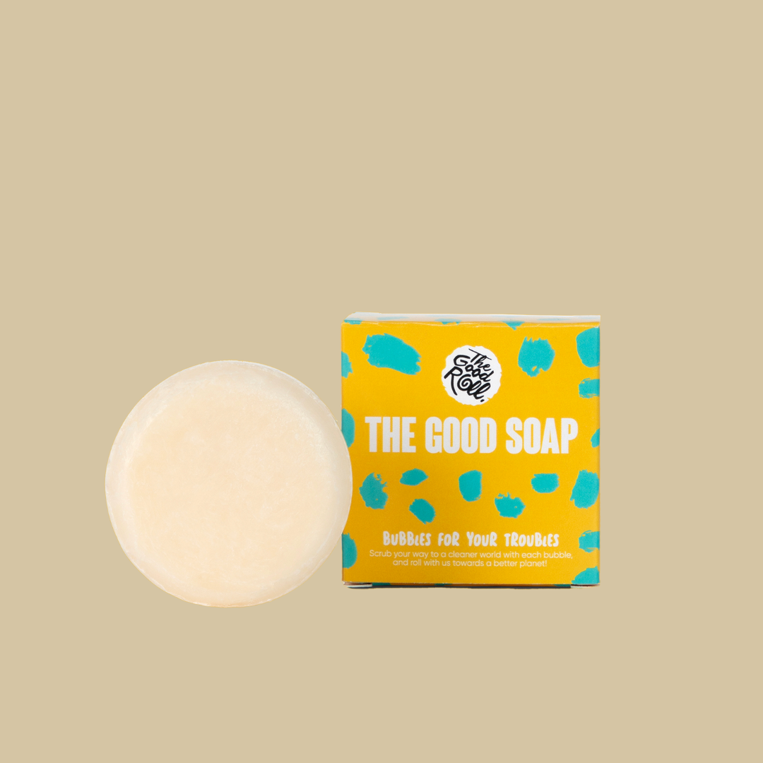 The Good Soap Natuurlijke Zeep Vegan - The Good Roll