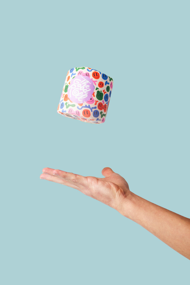 Duurzame, gerecyclede toiletrol The Good Roll
