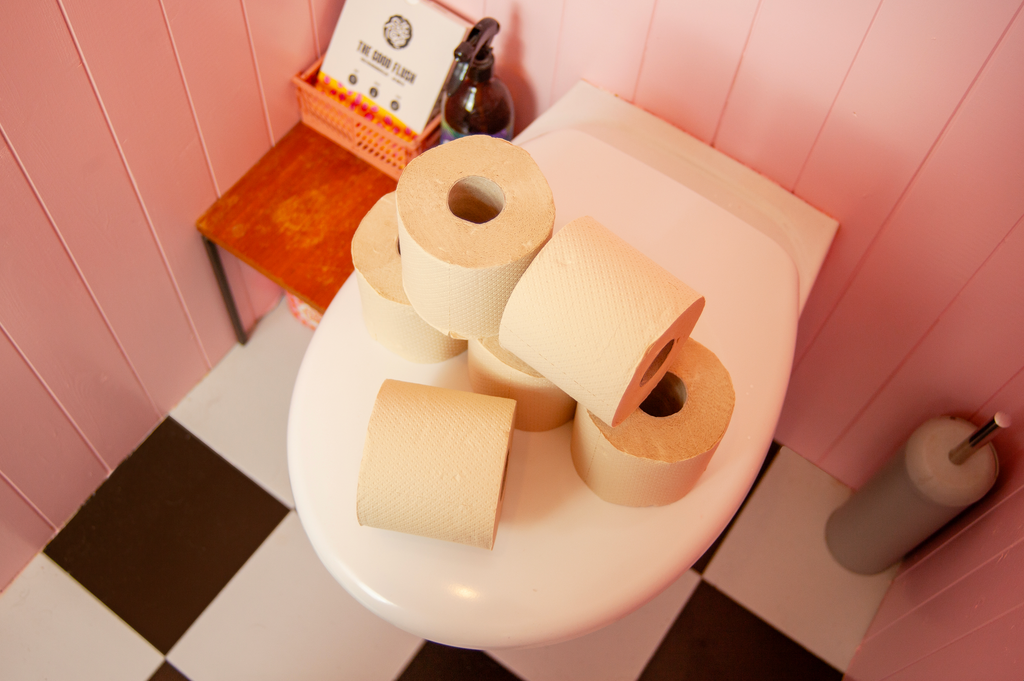 The Panda Edition - Bamboo Paper #NAKED