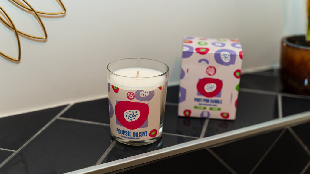 Post Poo Candle