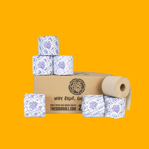 The Dutch Edition duurzaam toiletpapier