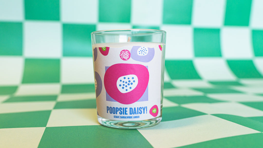 Post Poo Candle