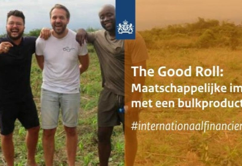 The Good Roll naar Ghana