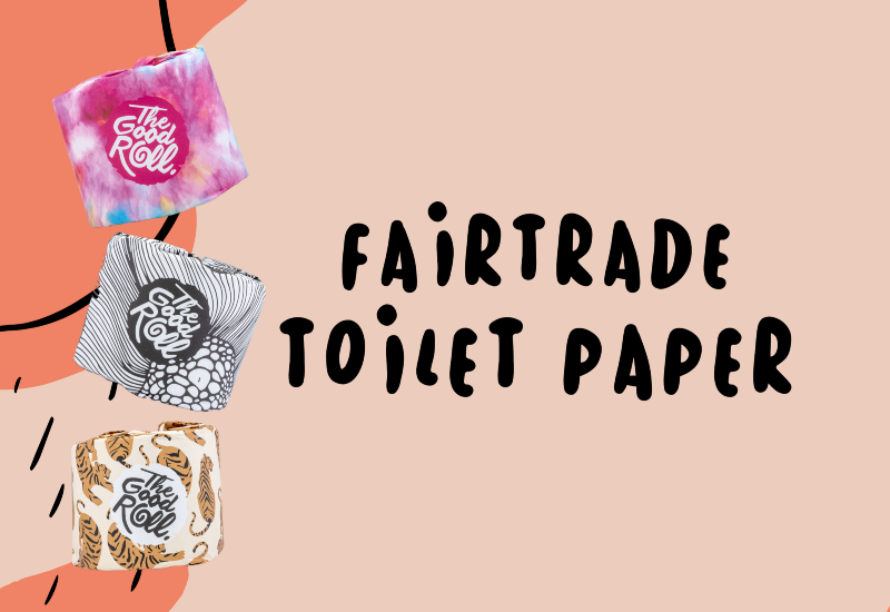 Fairtrade Toiletpapier