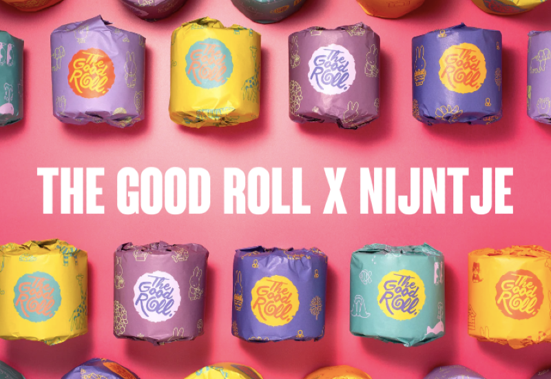 NIEUW: The Good Roll x nijntje!