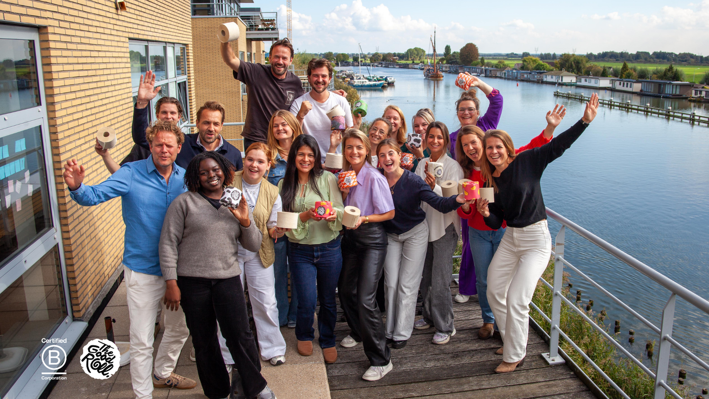 Boem! hoogste B Corp-score ooit voor wc-papier