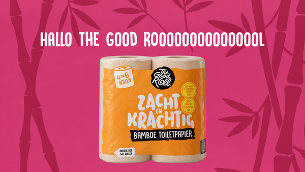 The Good Roll ligt in de Jumbo