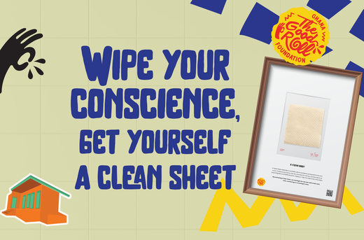 Wipe your conscience, get yourself a clean sheet!