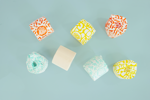 Is eco toiletpapier net zo zacht als gewoon toiletpapier?