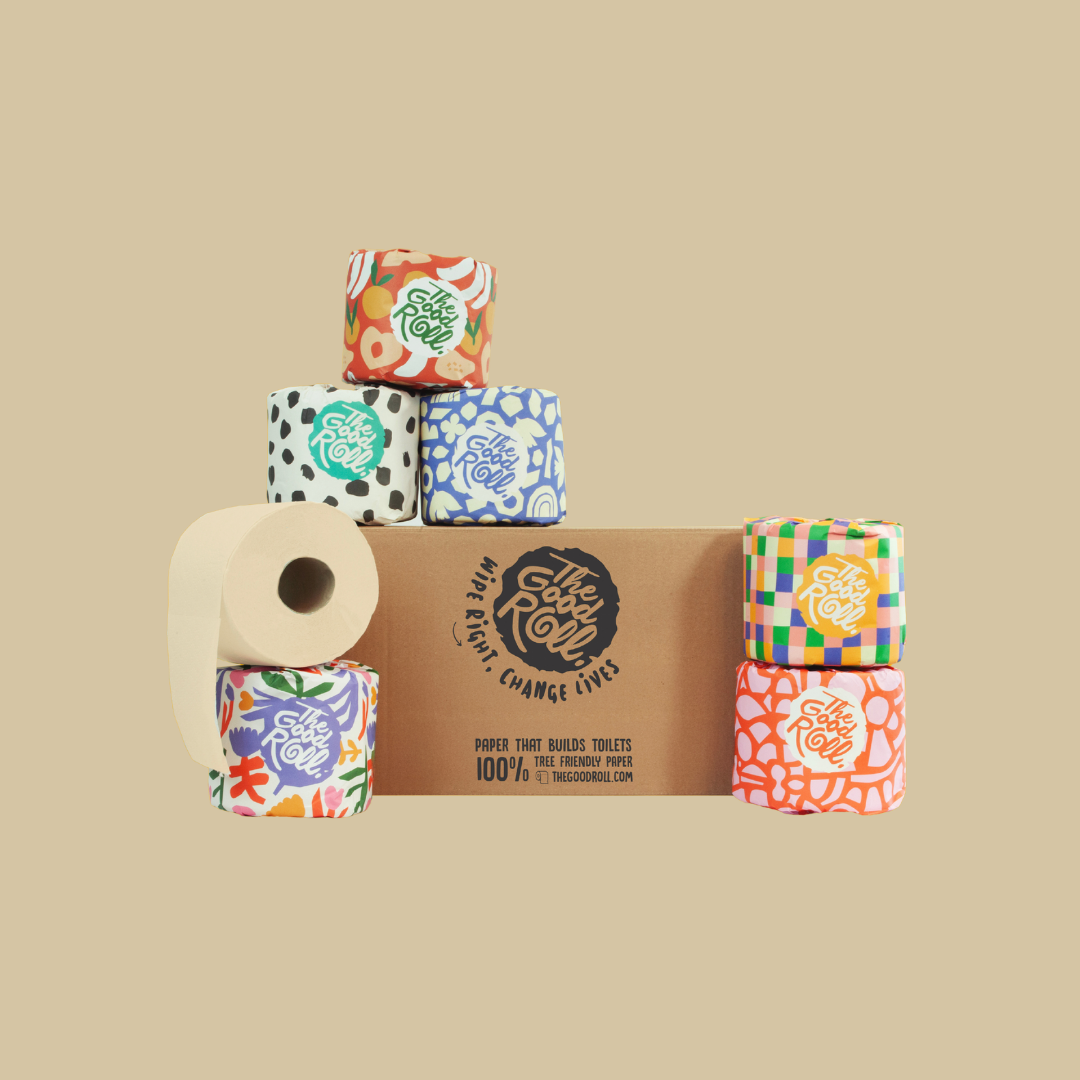The Panda Edition Bamboo Paper Rollen - The Good Roll