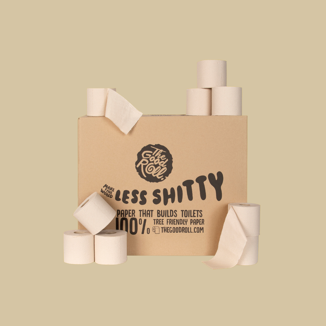 The Panda Edition Bamboo Paper Naked - The Good Roll