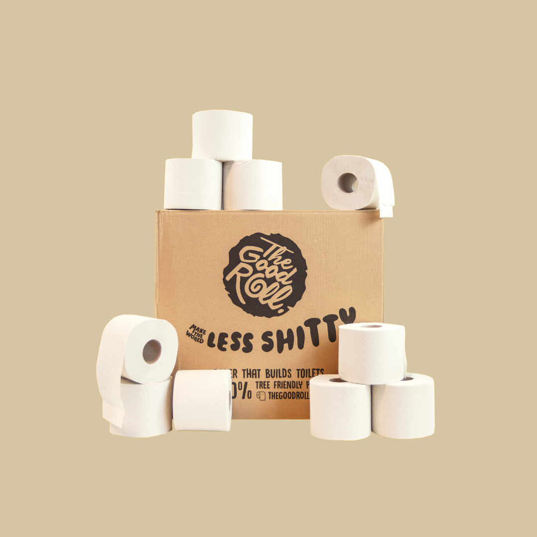 Wrapless Choice Toiletpapier Rollen - The Good Roll