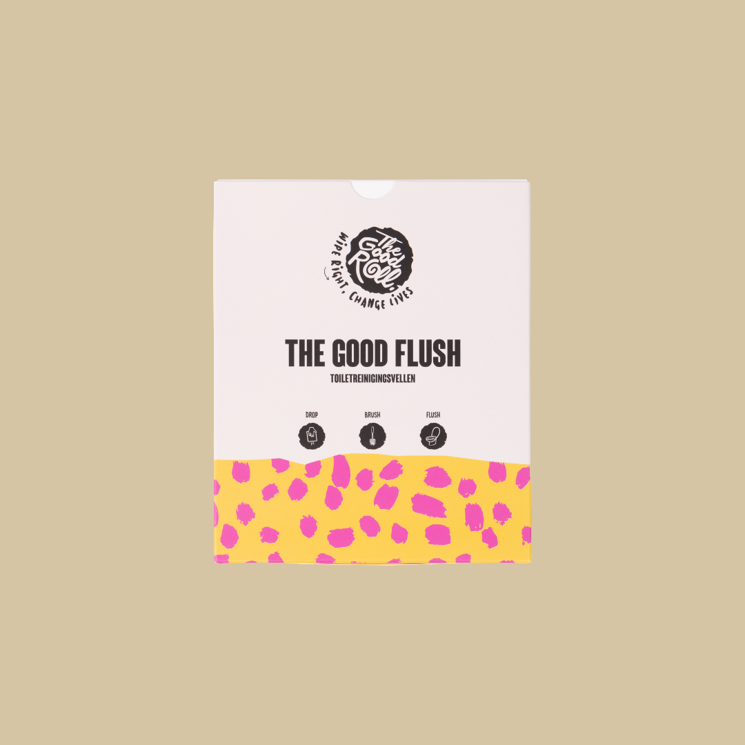 The Good Flush Duurzaam Toiletpapier - The Good Roll