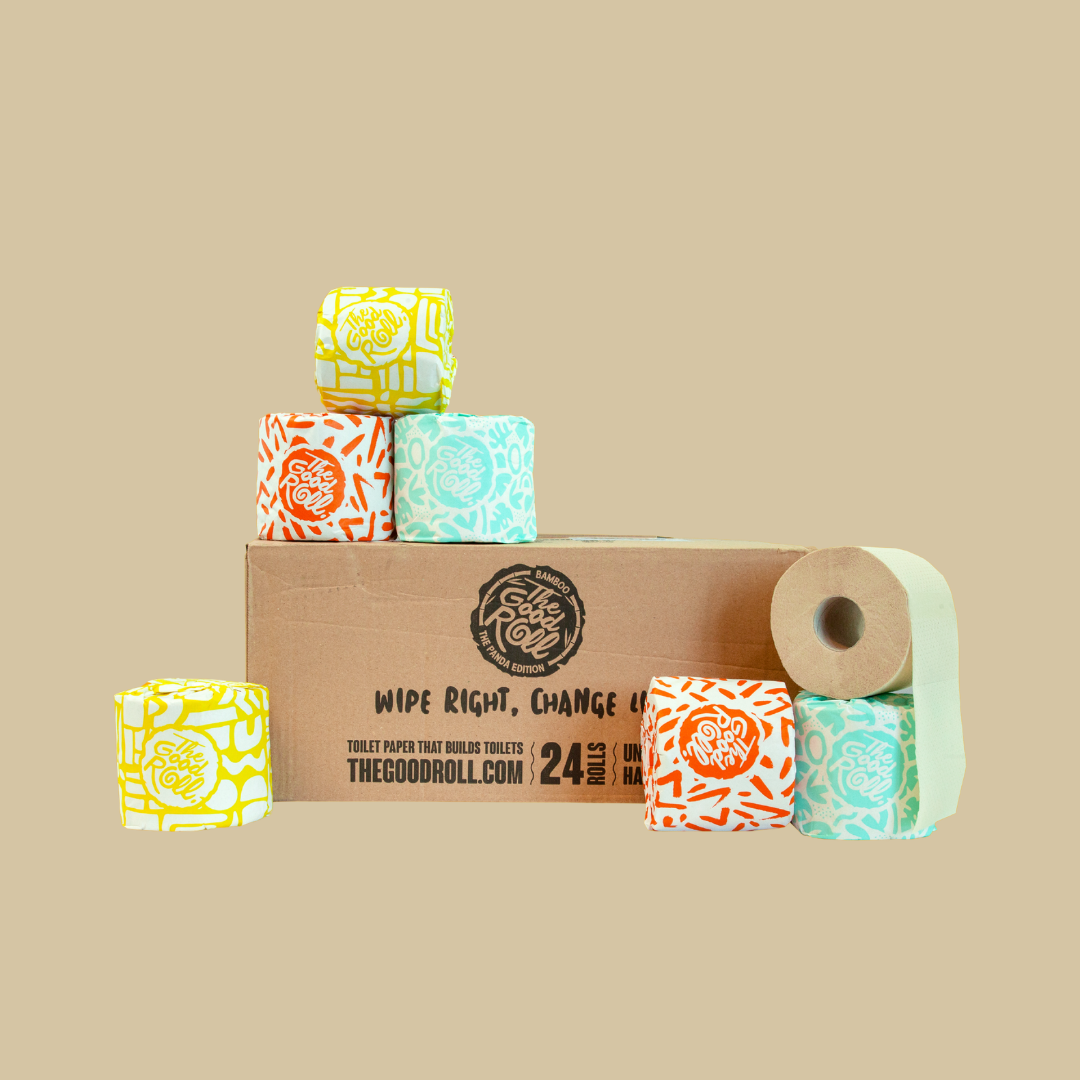 The Smart Choice Gerecycled Papier - The Good Roll