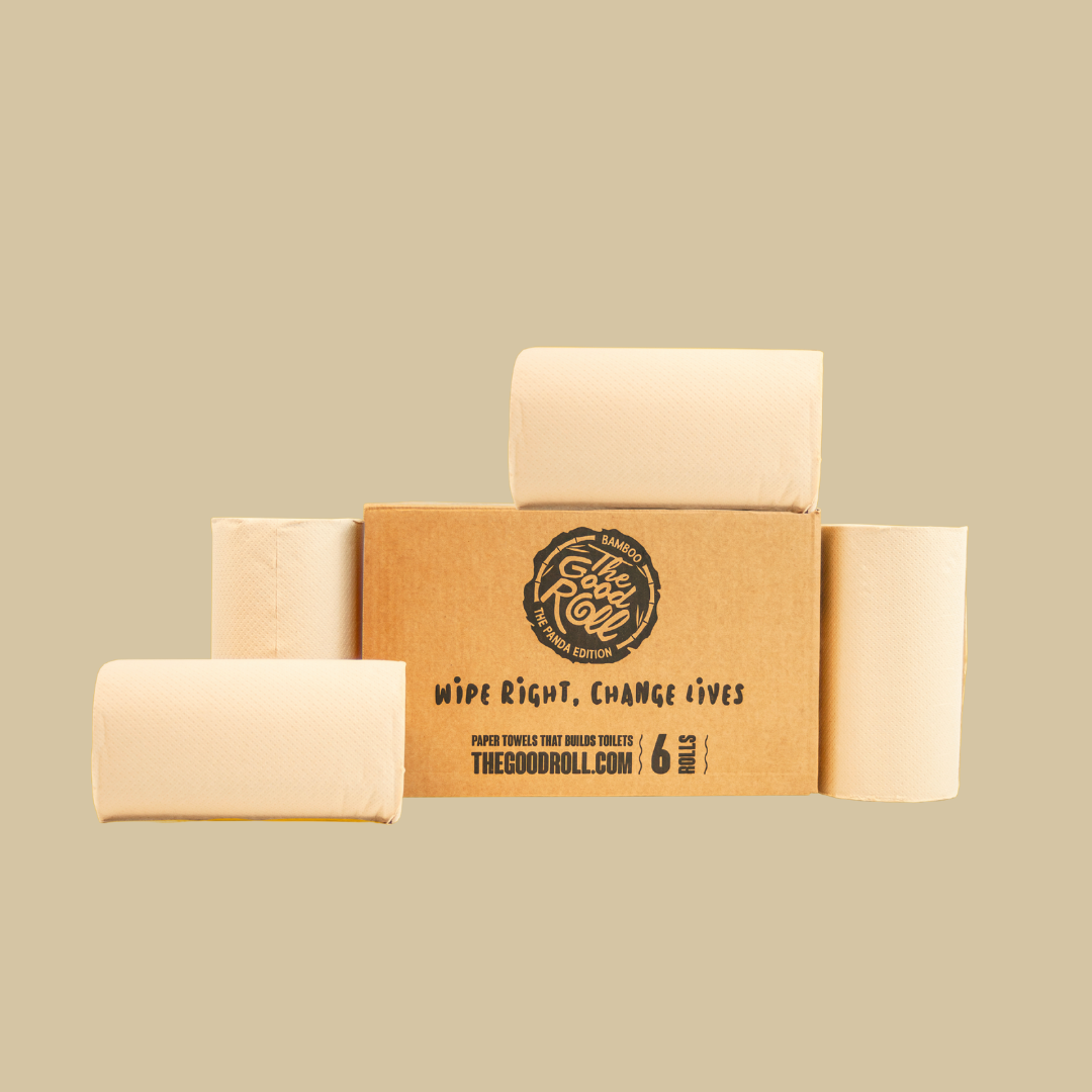 Bamboo Kitchen Choice Naked Keukenrol - The Good Roll