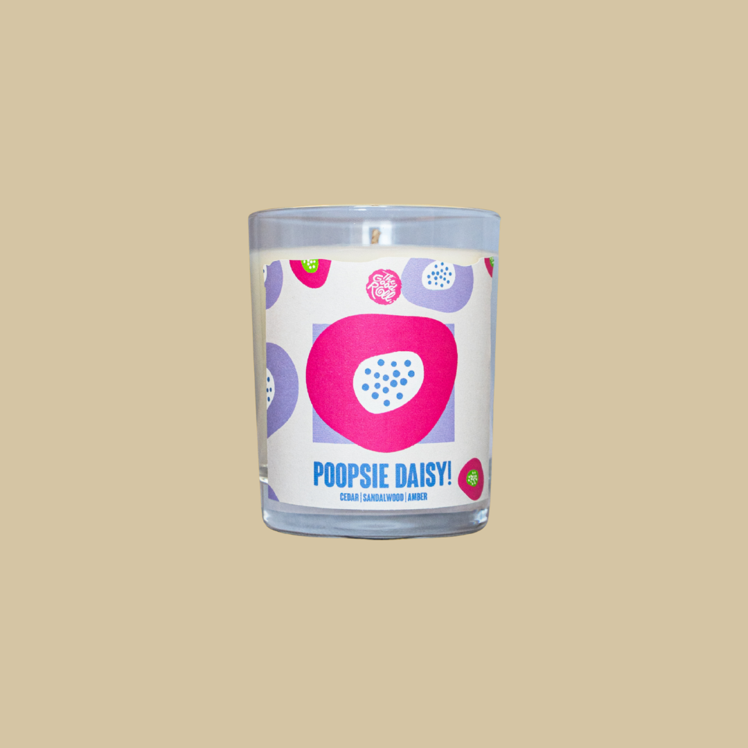 Post Poo Candle Geurkaars Badkamer - The Good Roll