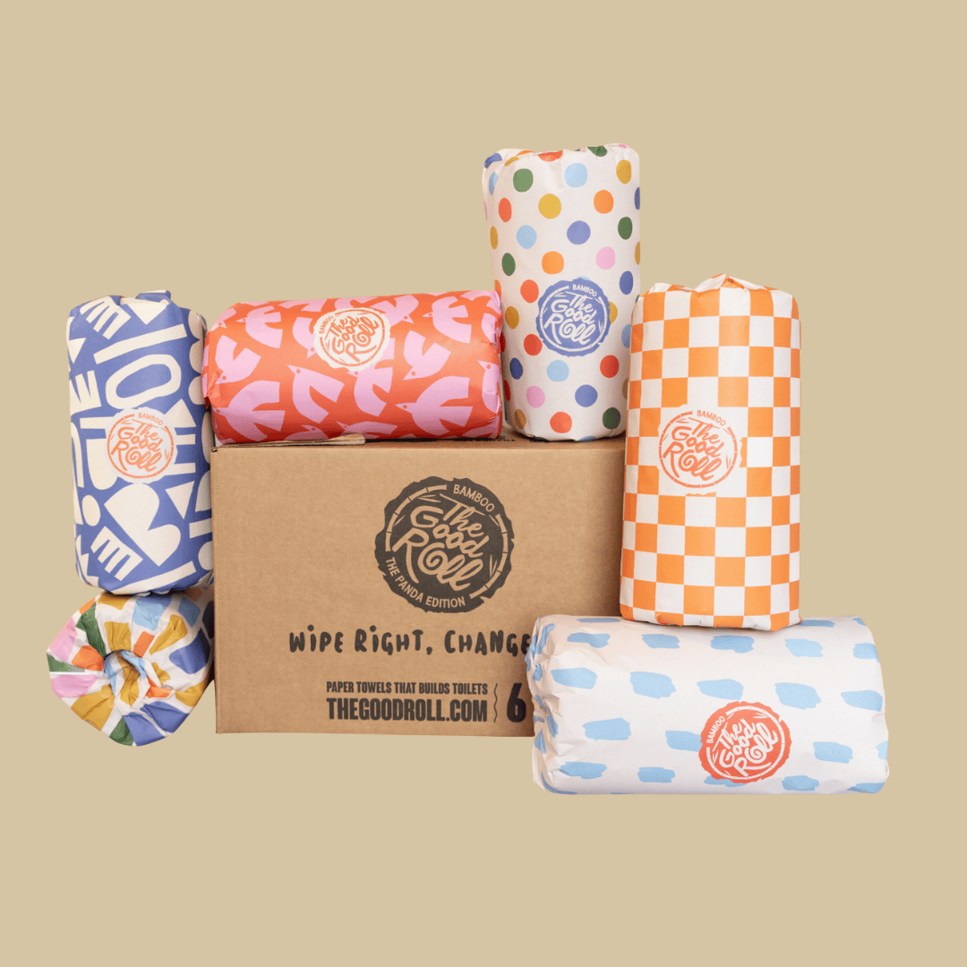 Bamboo Kitchen Choice Cheerful Keukenrol - The Good Roll