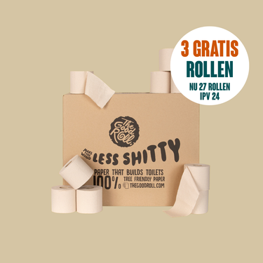 The Good Deal Days - Bamboo Paper #NAKED