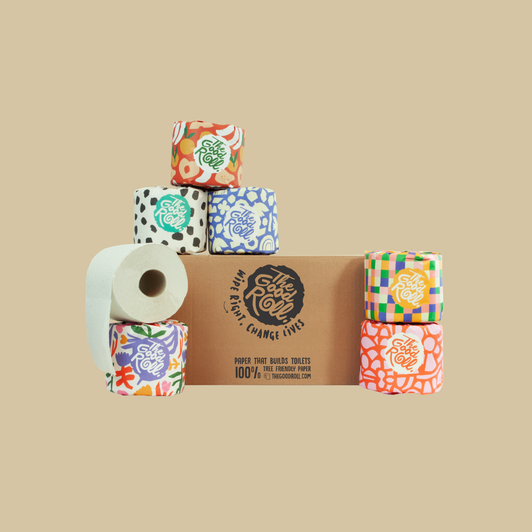 The Cheerful Choice Vrolijk Papier - The Good Roll