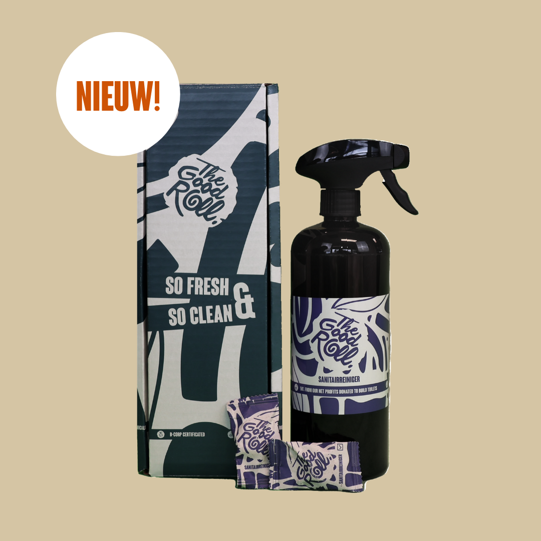 The Good Cleaner Natuurlijke Sanitairreiniger - The Good Roll