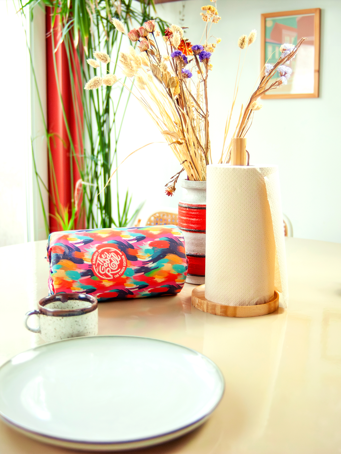 The Bamboo Kitchen Choice Cheerful