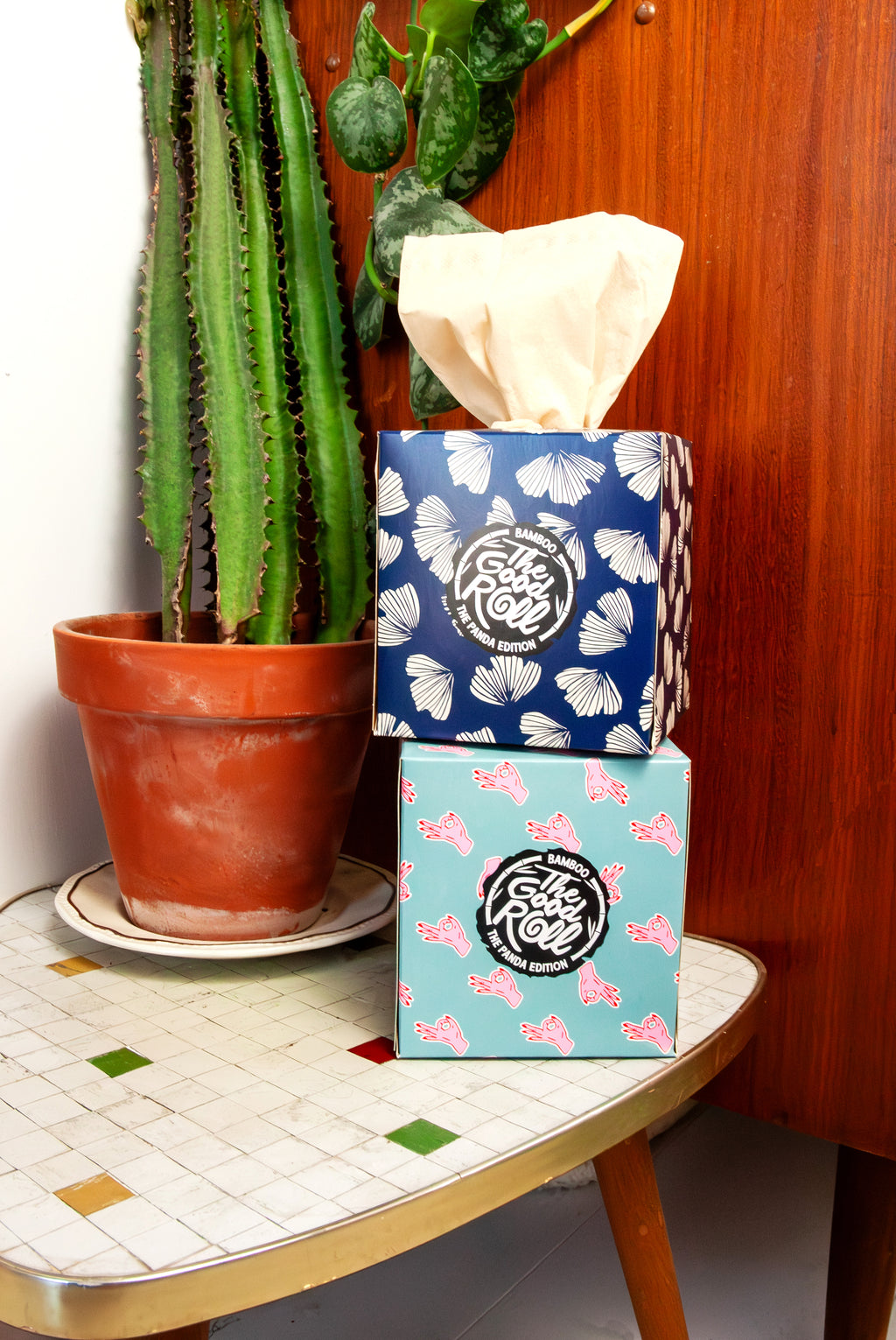 The Happy Tissue